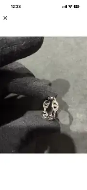 Hermes Silver Kadın Yüzük 1