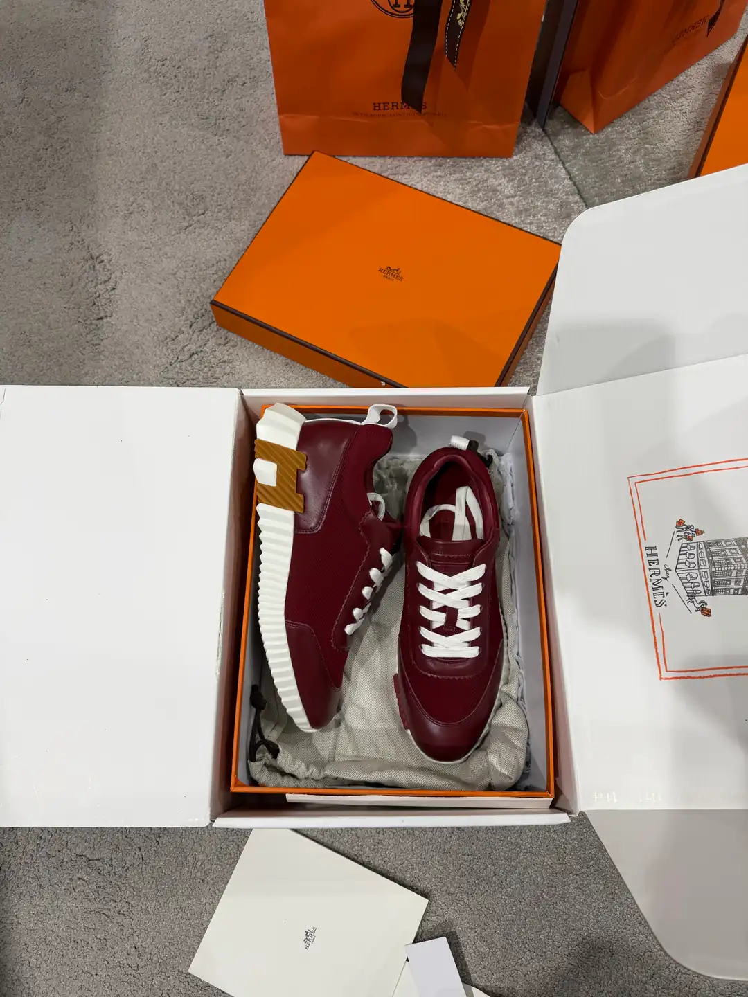 Hermes Bouncing Sneaker