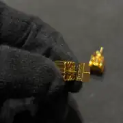 Loewe Gold Küpe 2