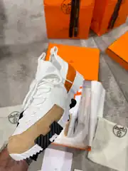 Hermes Lift Slip-On Sneaker 4