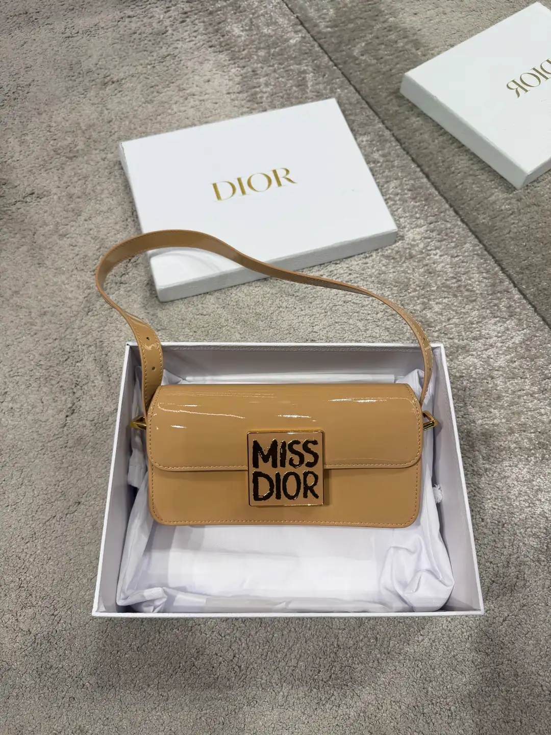 Dior Miss Dior Flap Kadın Deri Çanta