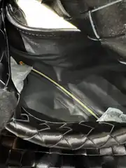 Bottega Veneta Hop Large Siyah Kadın Deri Çanta 4