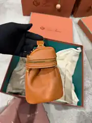Loro Piana Extra Softy L33 Kadın Deri Çanta 4