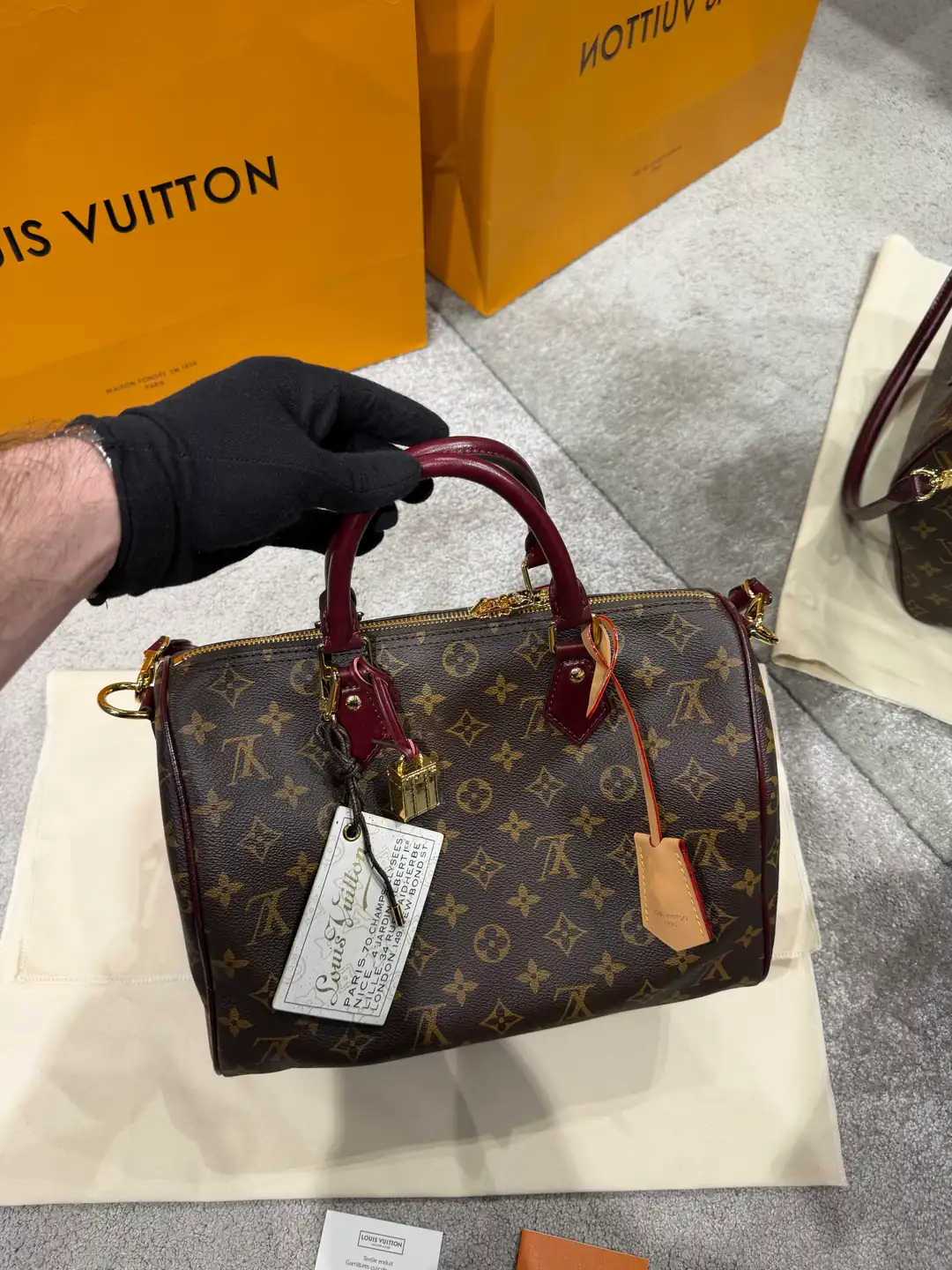 Louis Vuitton Speedy 30 Çanta 