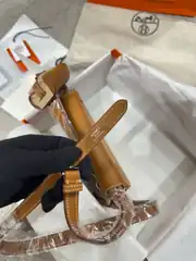 Hermes Kelly Moove Taba Kadın Deri Çanta 4