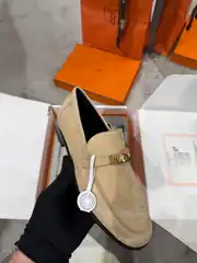 Hermes Destin Kadın Deri Loafer 2