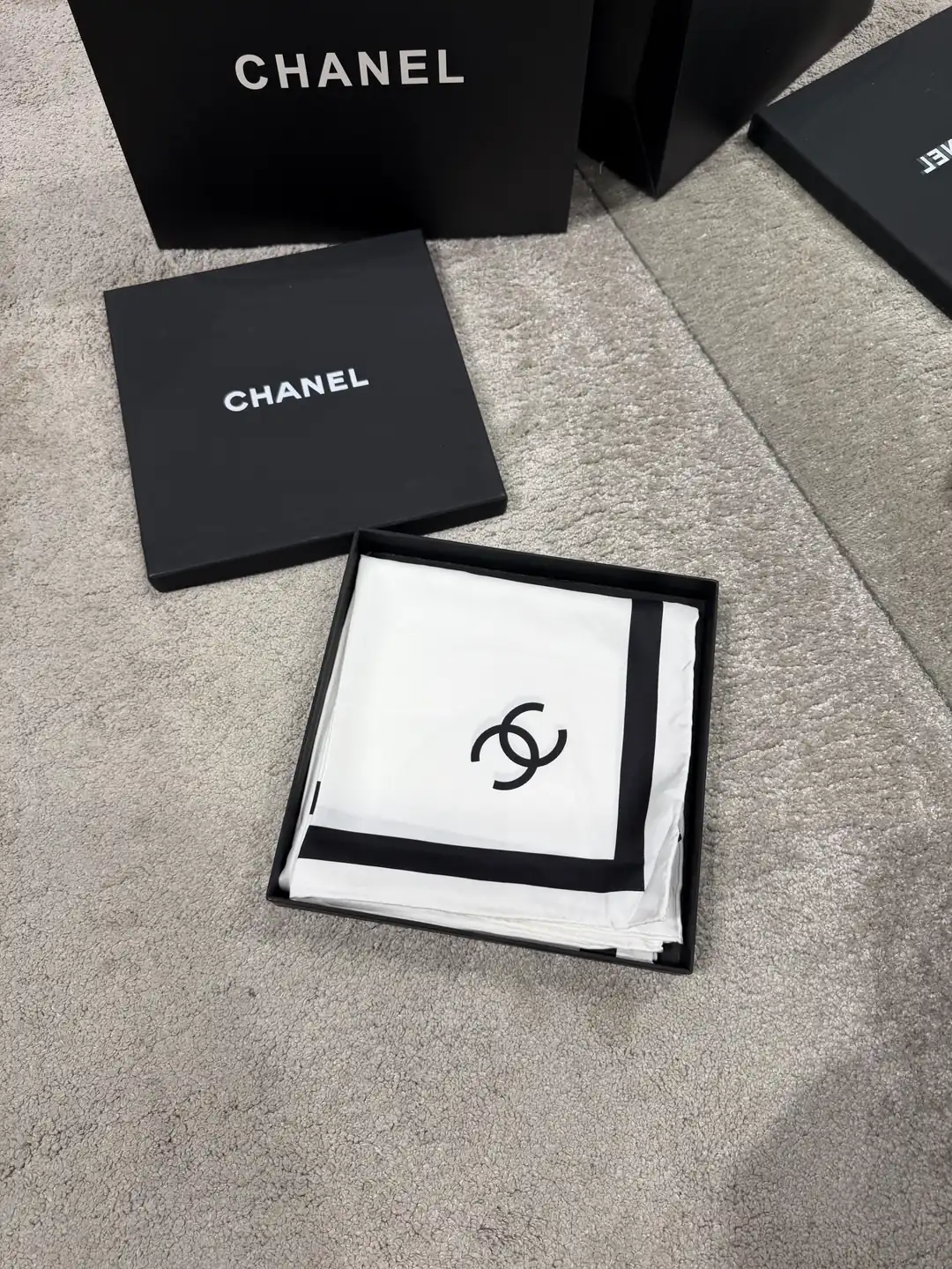 Chanel Scarf 90X90