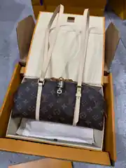 Louis Vuitton Squire East-West Kadın Deri Çanta 2