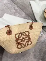 Loewe Small Hasır Sepet Kadın Çanta 2