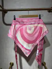 Pucci İpek Eşarp Kadın Bluz  1
