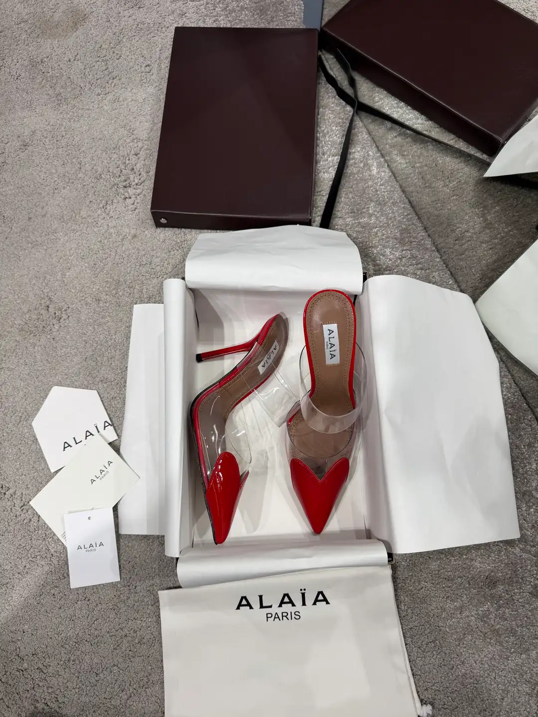 Alaia Coeur Mule Kadın Topuklu Terlik