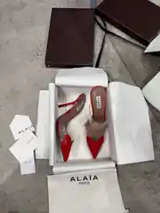 Alaia Coeur Mule Kadın Topuklu Terlik 1