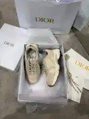 Dior Chrono Bej Kadın Deri Sneaker 1