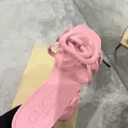 Gucci Pembe Plaj Terliği 4
