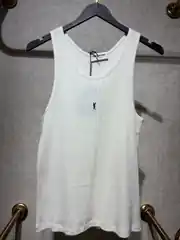 Ysl Beyaz Kadın Atlet 1