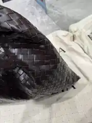Bottega Veneta Hop Large Acı Kahve Kadın Deri Çanta 3