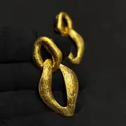 YSL Gold Küpe 1