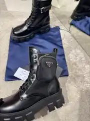 Prada Kadın Deri Bot 3