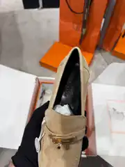 Hermes Destin Kadın Deri Loafer 4