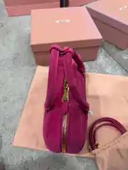 Miu Miu Arcadie Kadın Süet Çanta 3