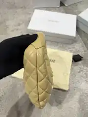 YSL İcarino Bej Kadın Deri Çanta 4