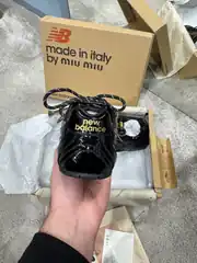 Miu Miu X New Balance  530 SL Deri Kadın Sneaker 4