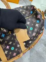 Louis Vuitton Keepall Bandouliere 50 Deri Çanta 4