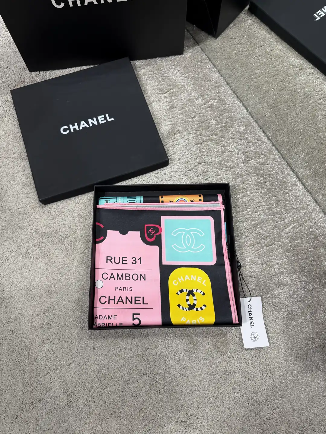 Chanel Scarf 90X90