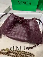 Bottega Veneta Dustbag Notte Bordo Kadın Deri Çanta 2