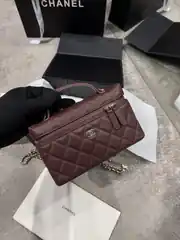 Chanel Vanity Kadın Deri Çanta 2