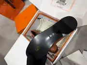 Hermes Destin Kadın Deri Loafer 4