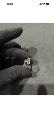 Hermes Silver Kadın Yüzük 2