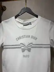Dior Beyaz Kadın Tişört 2