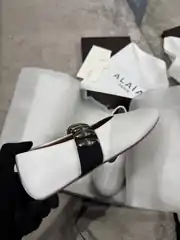Alaia Kadın Deri Babet 4
