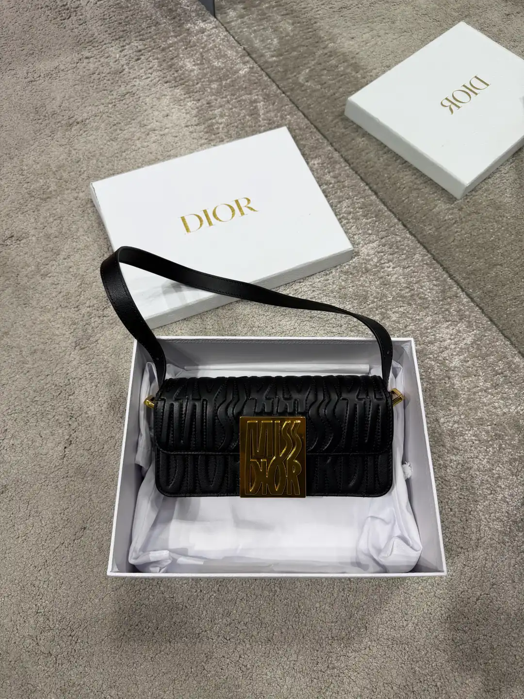 Dior Miss Dior Flap Kadın Deri Çanta