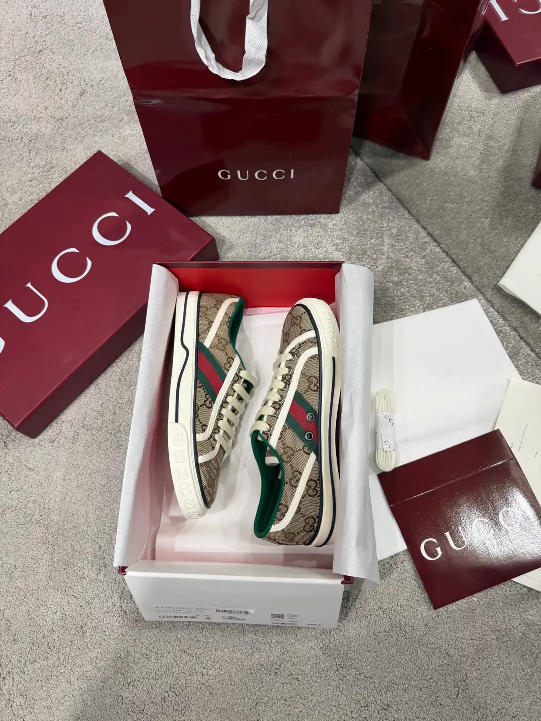 Gucci Canvas Kadın Sneaker