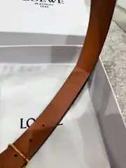 Loewe Tokalı Bordo Kadın Kemer 3