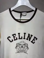 Celine Krem Kadın Tişört 2