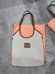 Miu Miu Ivy Canvas Kadın Çanta  1