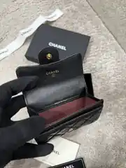 Chanel Siyah Kadın Deri Cüzdan 2