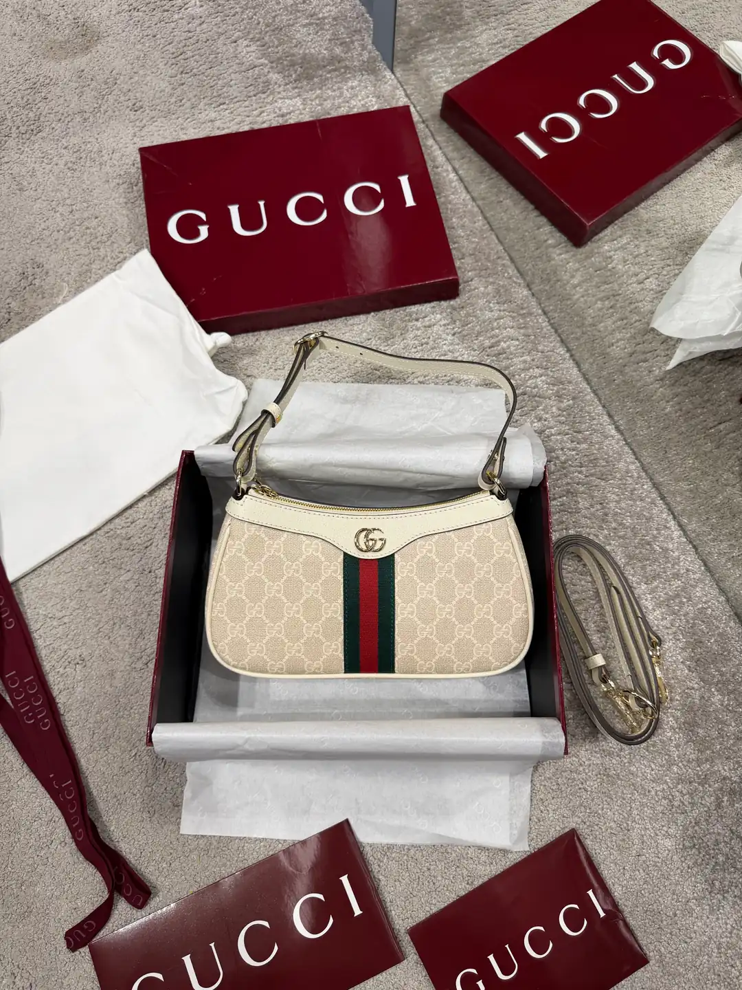 Gucci Ophidia Small Kadın Deri Çanta
