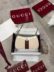 Gucci Ophidia Small Kadın Deri Çanta 1