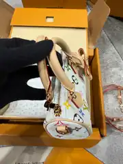 Louis Vuitton Nano Speedy Kadın Deri Çanta 4