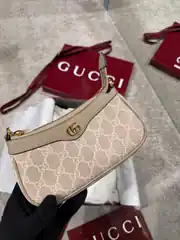 Gucci Ophidia Mini Kadın Deri Çanta 4