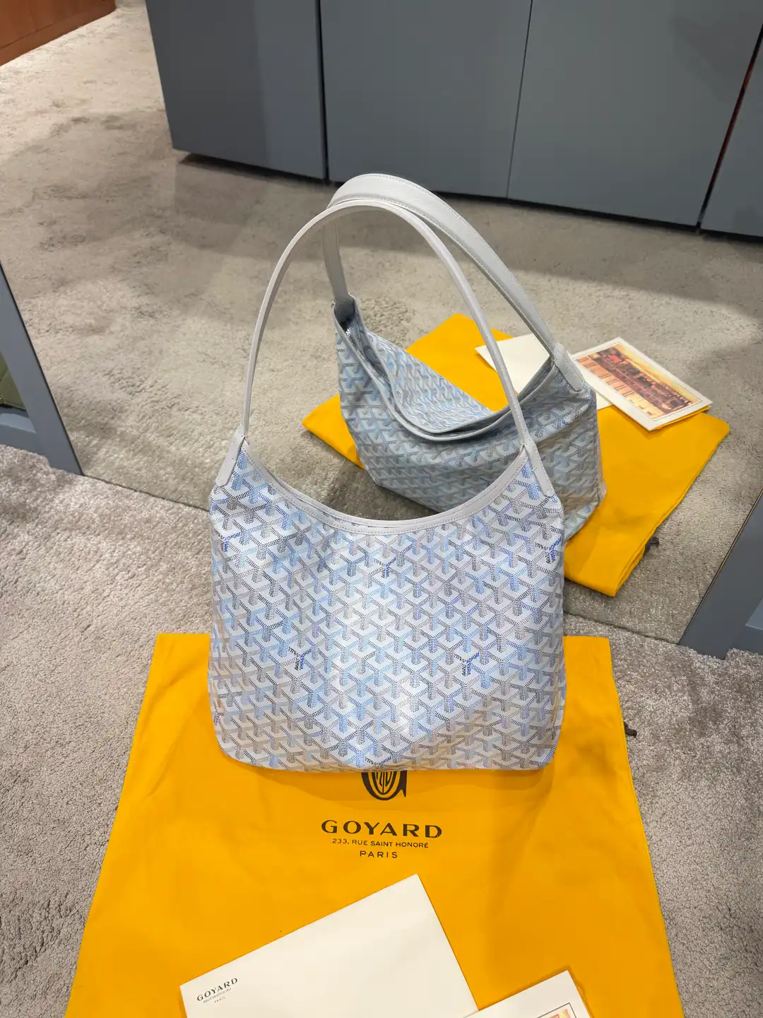 Goyard Boheme Hobo Limited Çanta