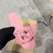 Gucci Pembe Plaj Terliği 2
