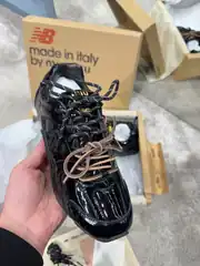 Miu Miu X New Balance  530 SL Deri Kadın Sneaker 2