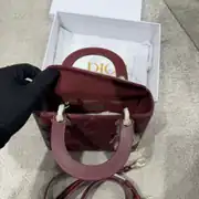 Dior Small Bordo Layd 3