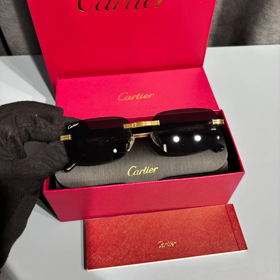Cartier  Unısex Güneş Gözlüğü
