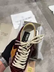 Golden Goose True Star Kadın Deri Sneaker 4